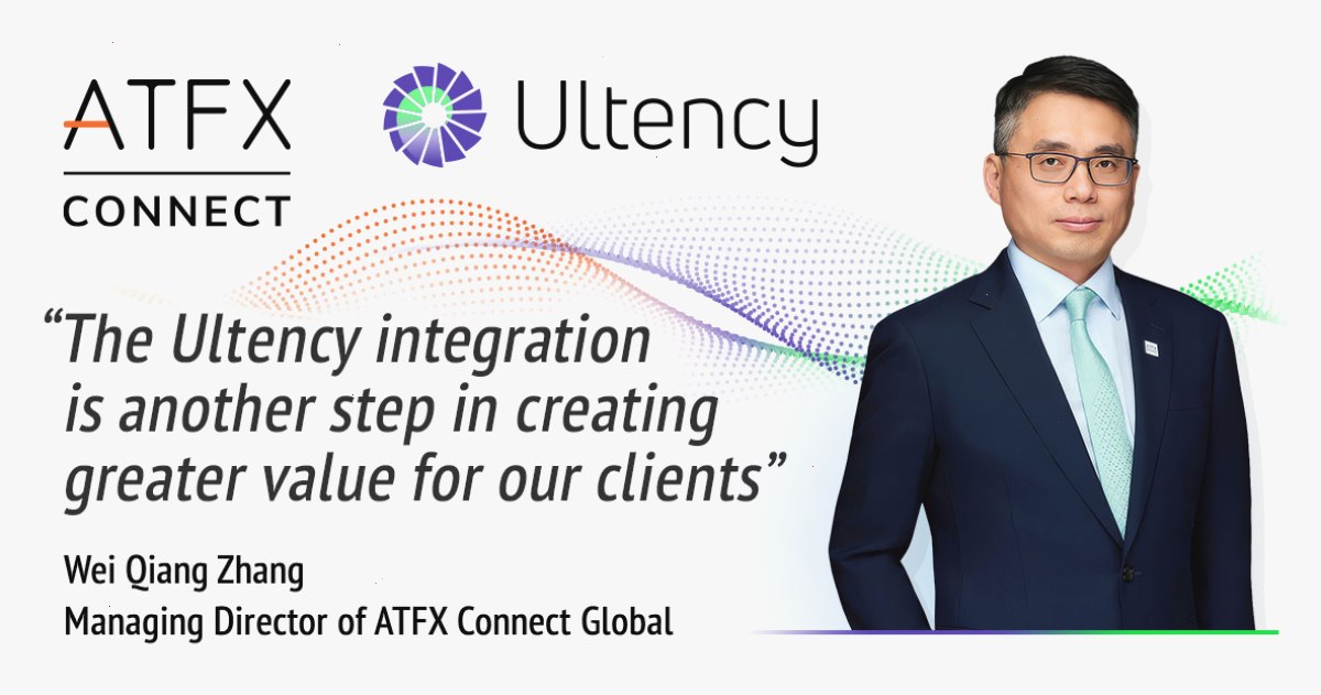 MT5下载_MetaTrader5下载_正版客户端入口：ATFX Connect 与 Ultency 整合以强化机构流动性获取渠道（封面配图）