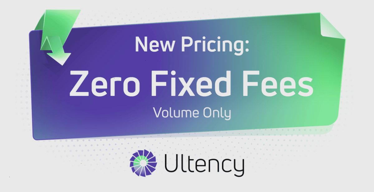 MT5下载_MetaTrader5下载_正版客户端入口：新的 Ultency 定价模式：无固定服务费，仅按实际交易量付费（封面配图）